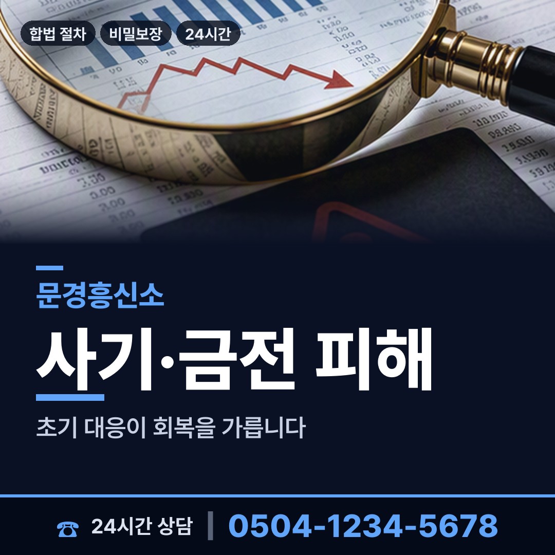 문경 문경읍갈평출장소 탐정흥신소 상담 안내